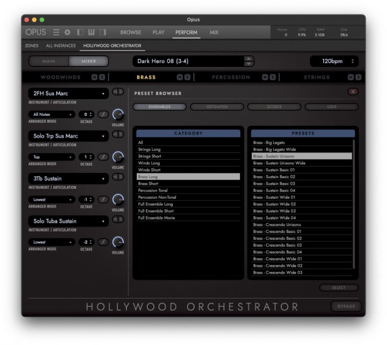 EastWest Hollywood Orchestra Opus Edition (Review)