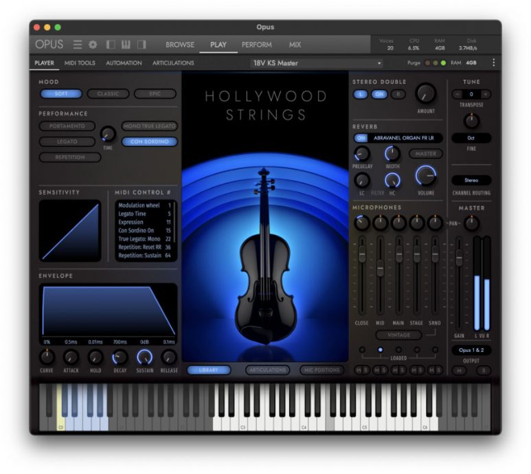 EastWest Hollywood Orchestra Opus Edition (Review)