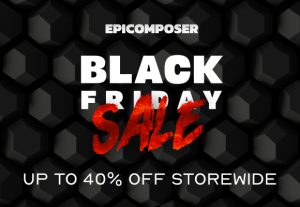 epicomposer black friday sale 2021