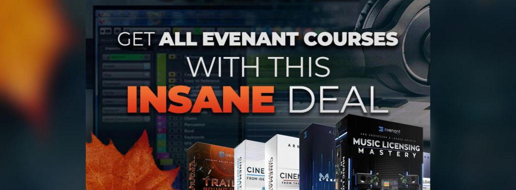 evenant black friday deal all courses