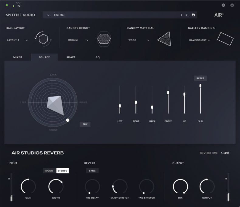 Spitfire Audio - AIR Studios Reverb vs. AIR Studios Reverb Essentials ...