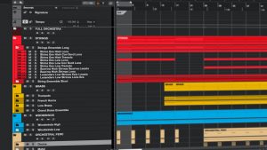 Abbey Road One Cubase Template Session view