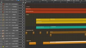 Abbey Road One Template Session View