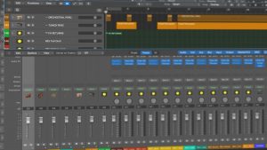 Abbey Road One Template Mixer View
