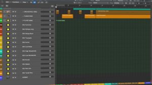Abbey Road One Template Stem Tracks