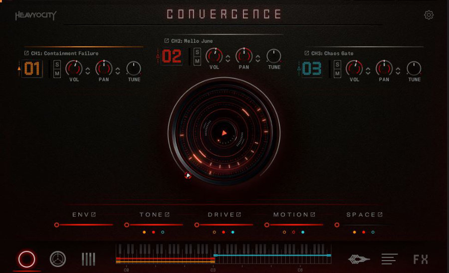Heavyocity Convergence Cue Creators engine in Kontakt