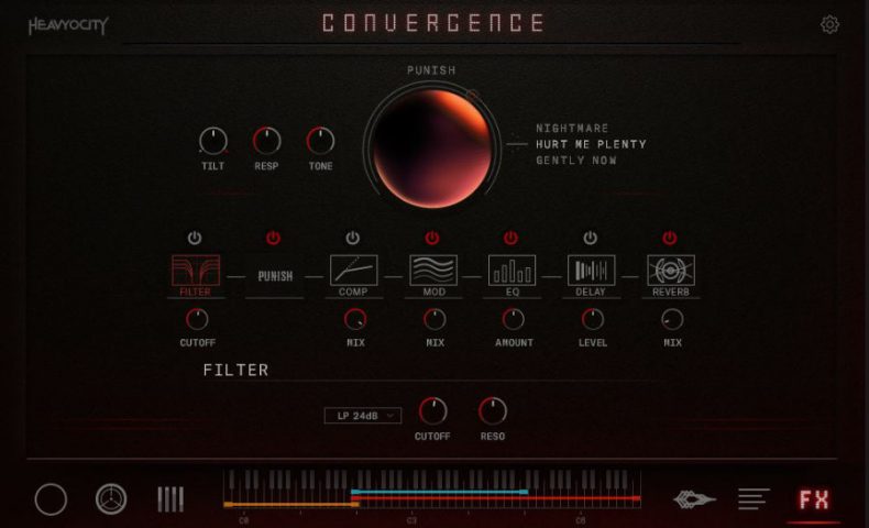 Heavyocity Convergence Review - Cinematic Analog Synth Library