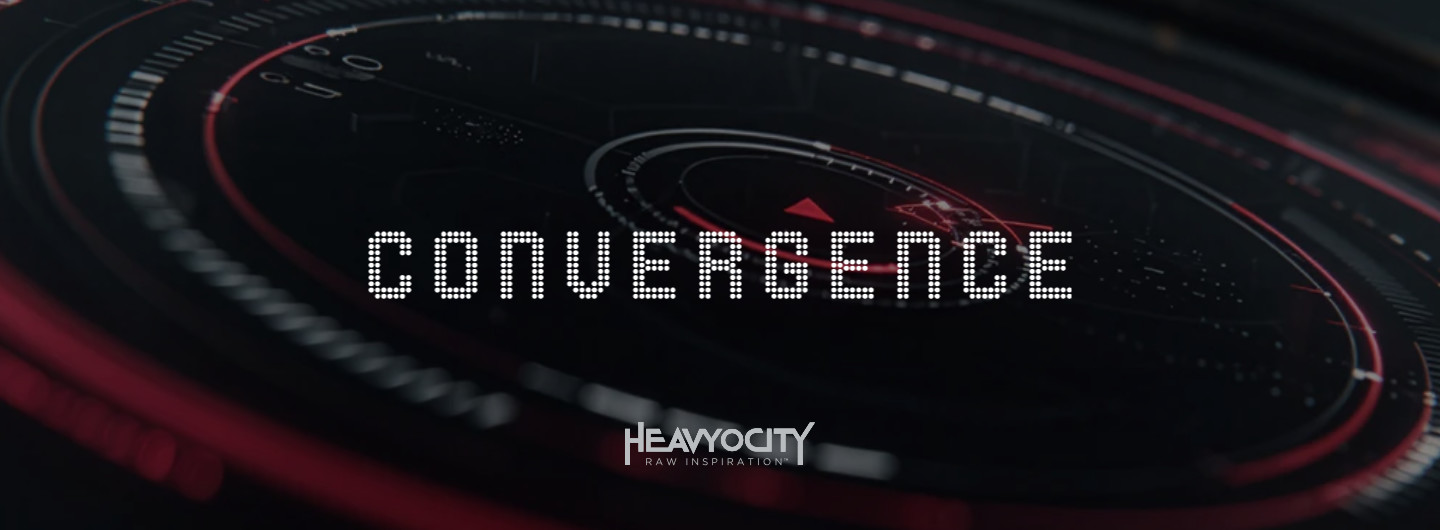 Heavyocity Convergence cinematic analog synth library for Kontakt