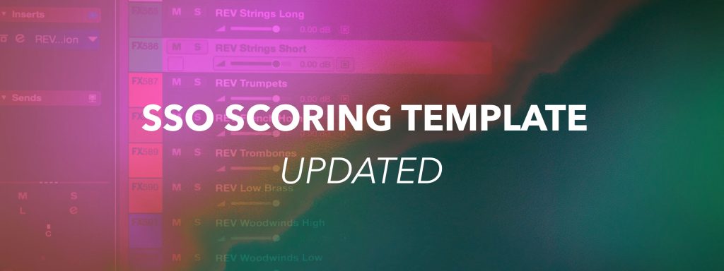 Update of the Scoring Template for Spitfire Symphony Orchestra released